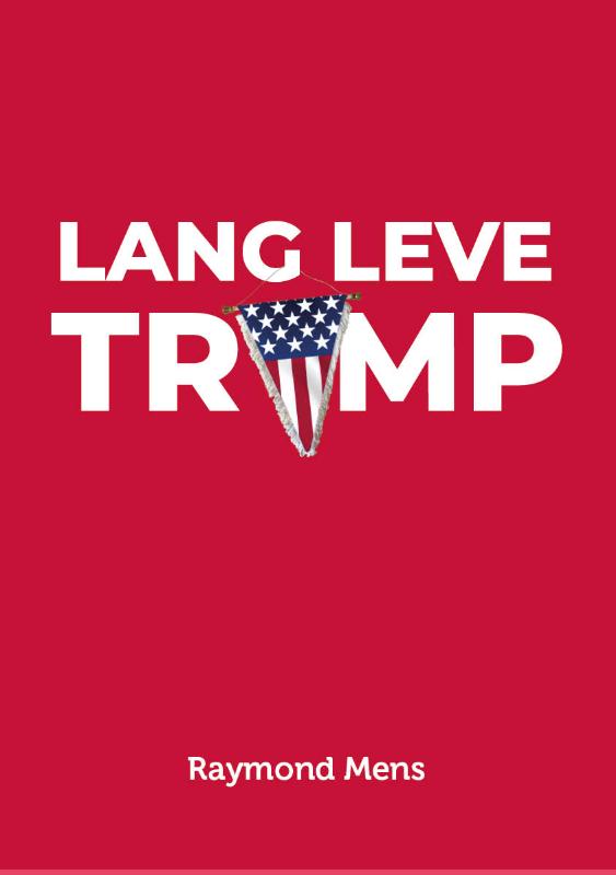 Omslag van Lang Leve Trump