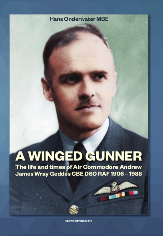 Omslag van A Winged Gunner