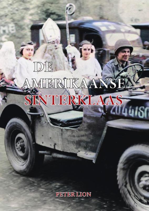 Omslag van De Amerikaanse Sinterklaas