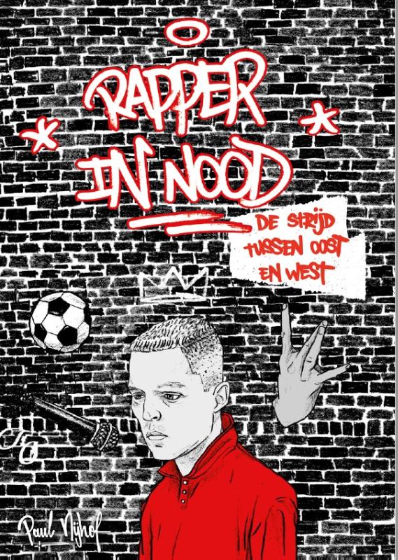Omslag van Rapper in nood