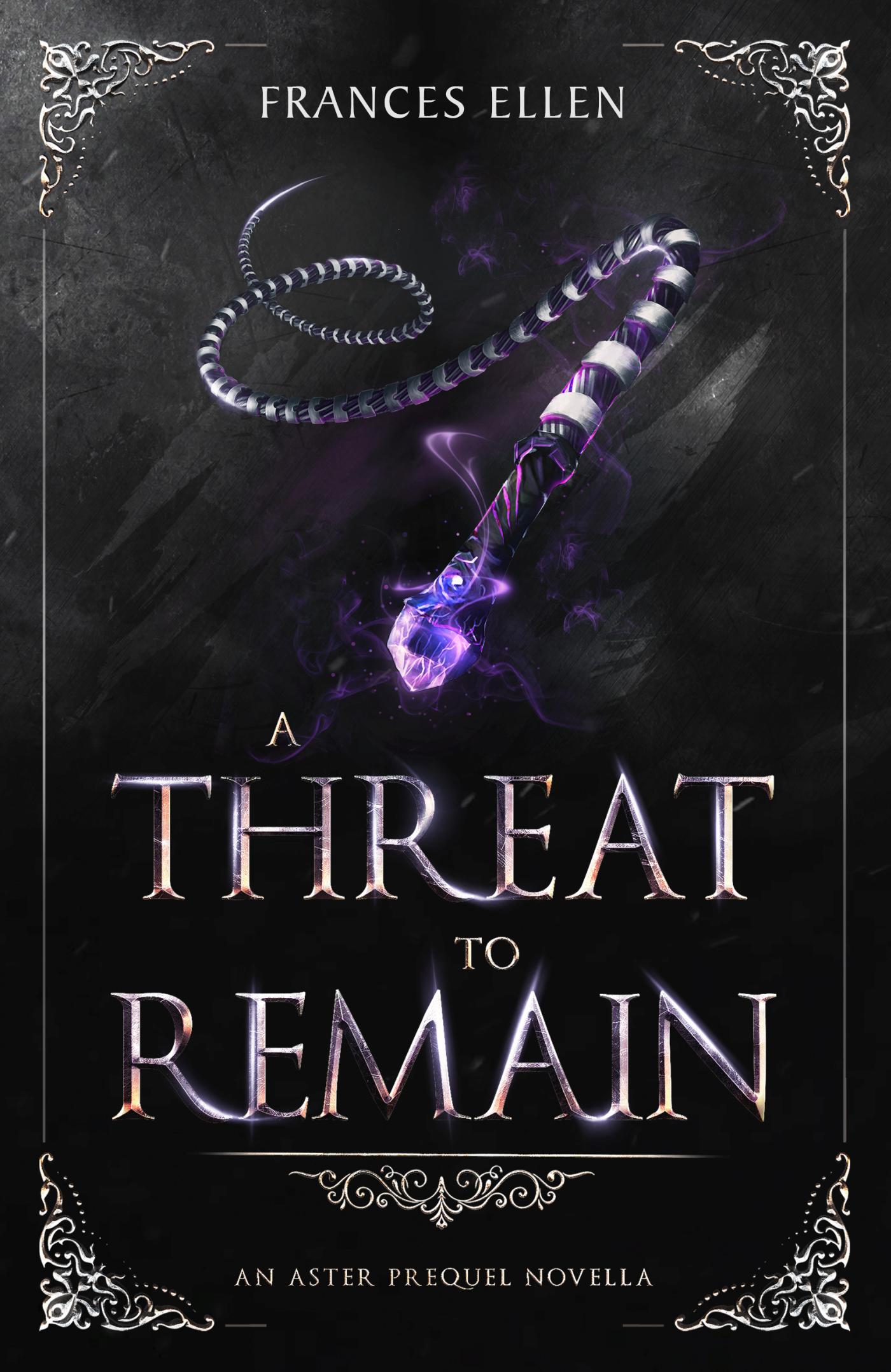 Omslag van A Threat To Remain