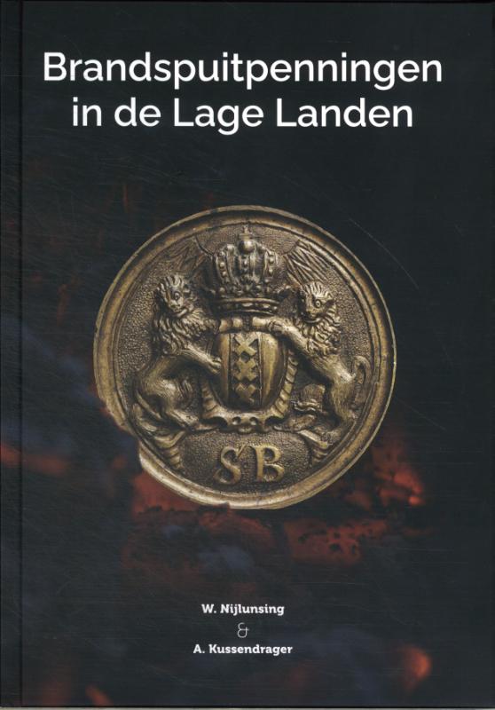 Omslag van Brandspuitpenningen in de Lage Landen