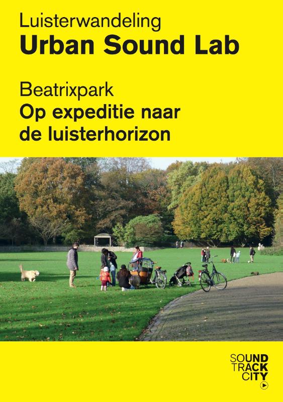Omslag van Luisterwandeling Beatrixpark