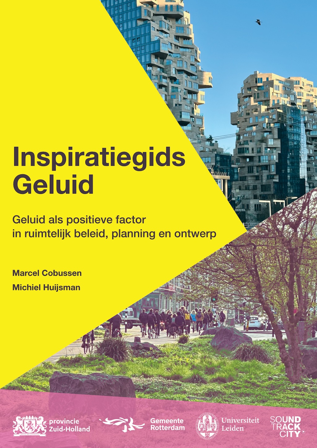 Omslag van Inspiratiegids Geluid