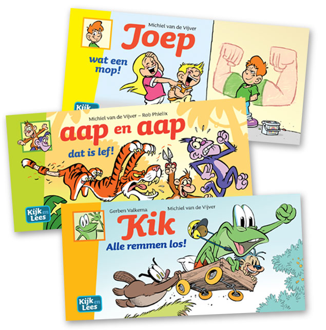 Omslag van Joep - Aap en Aap - Kik