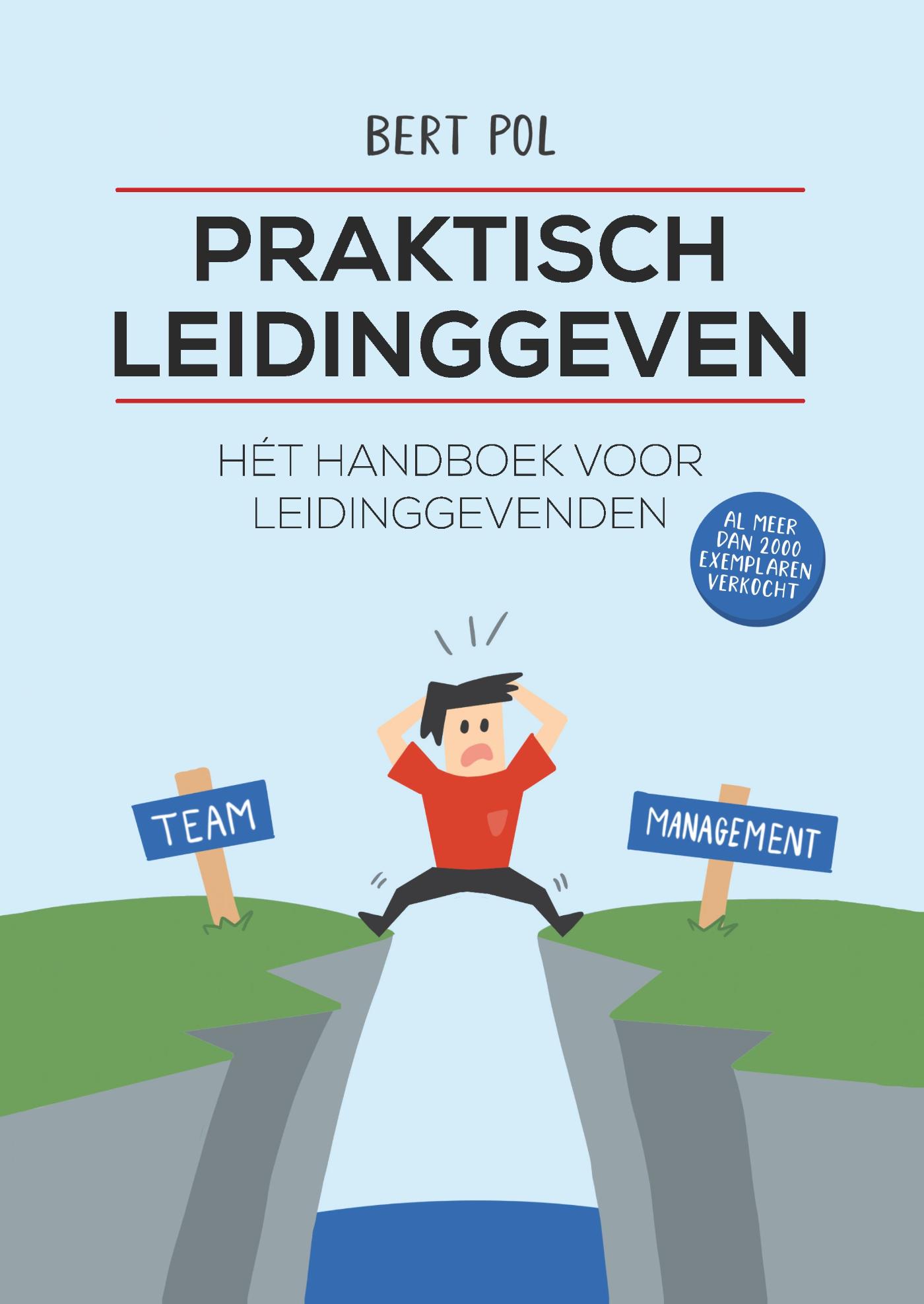 Omslag van Praktisch leidinggeven