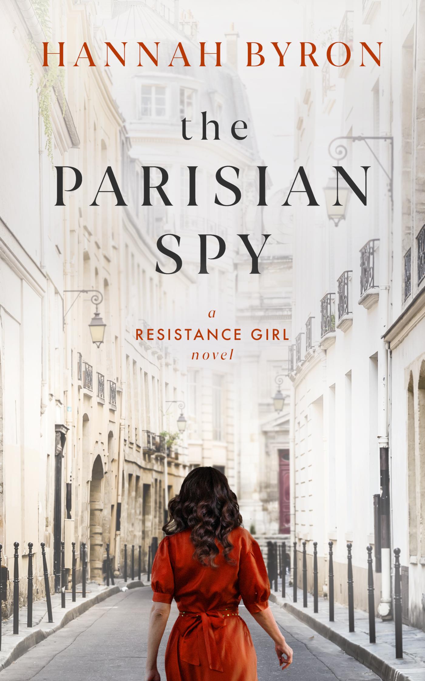 Omslag van The Parisian Spy