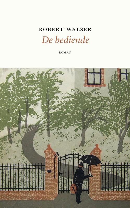 Omslag van De bediende