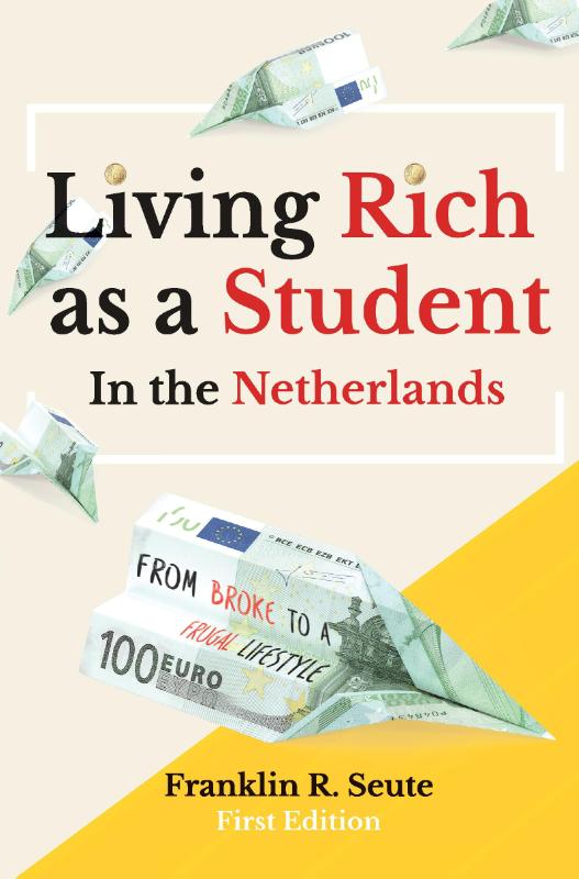 Omslag van Living Rich as a Student in the Netherlands