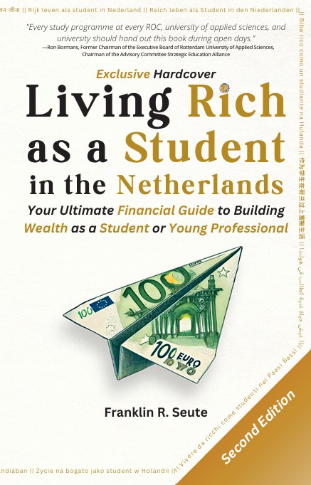 Omslag van Living Rich as a Student in the Netherlands