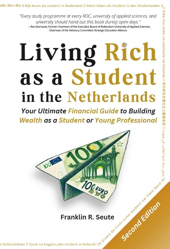 Omslag van Living Rich as a Student in the Netherlands