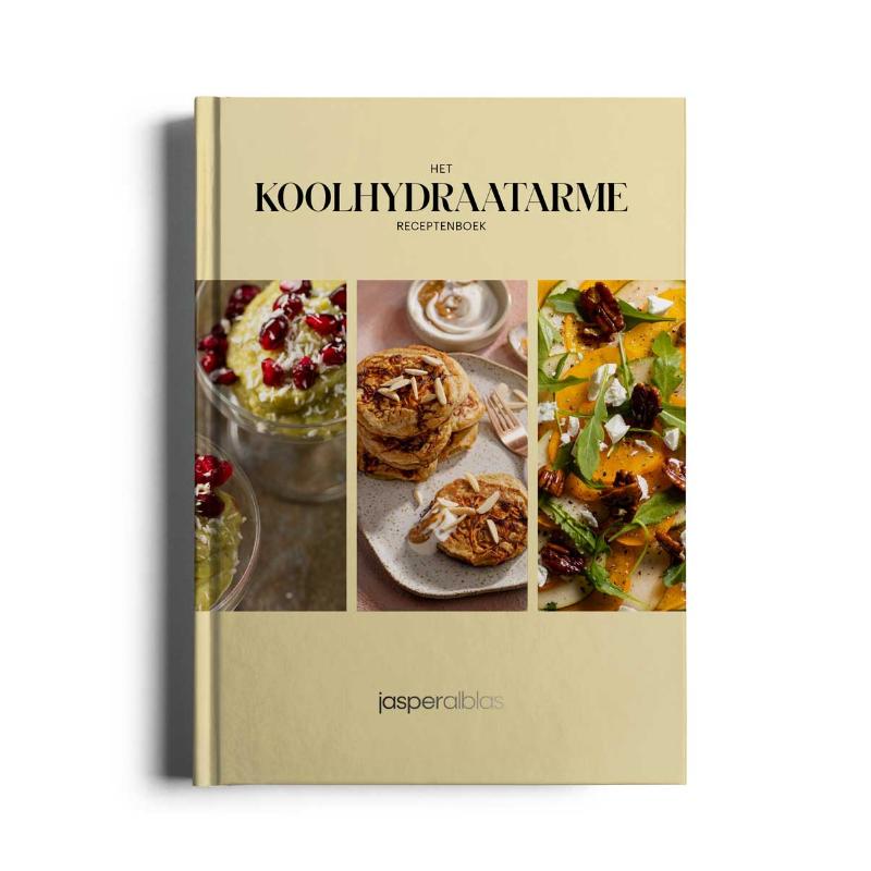 Omslag van Het koolhydraatarme receptenboek