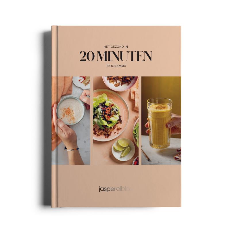 Omslag van Gezonde 20 minuten recepten