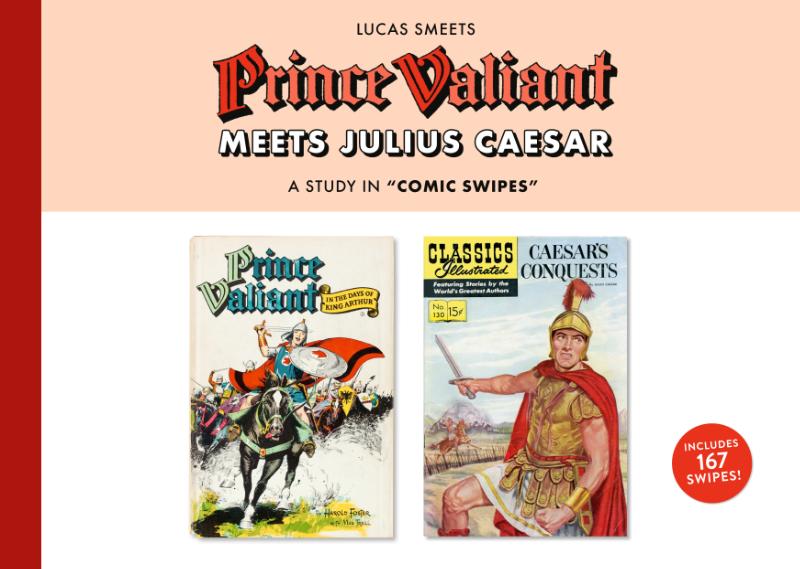 Omslag van Prince Valiant Meets Julius Caesar