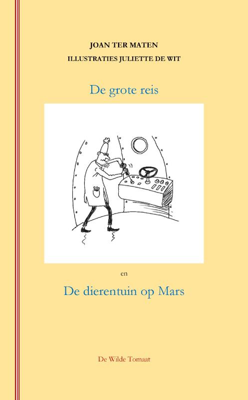 Omslag van De grote reis