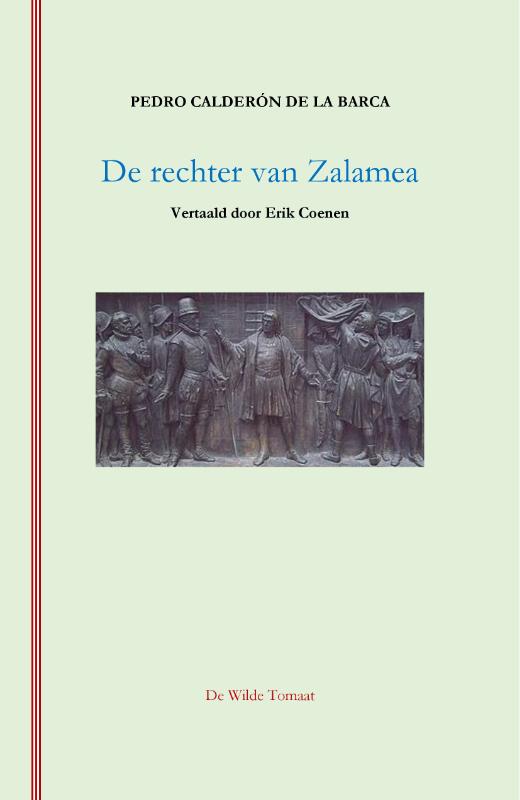 Omslag van De rechter van Zalamea