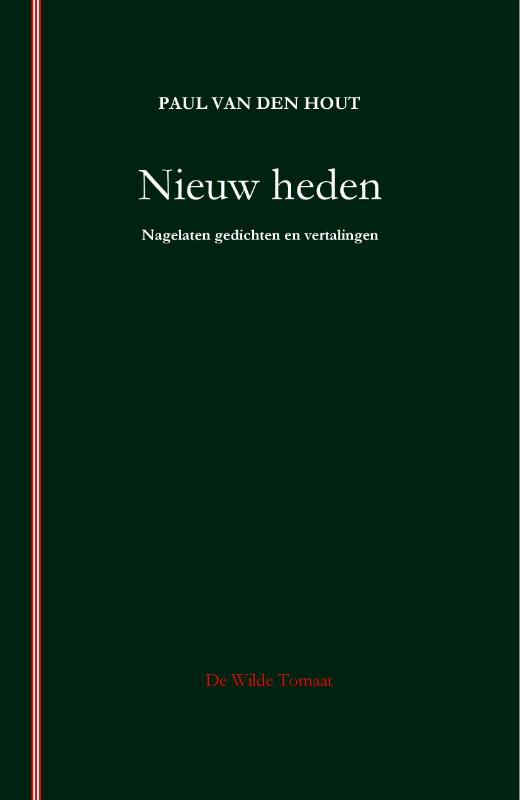 Omslag van Nieuw heden