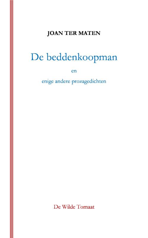 Omslag van De beddenkoopman