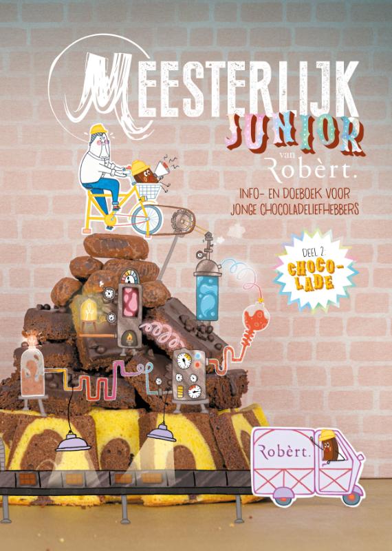 Omslag van Meesterlijk Junior Chocolade