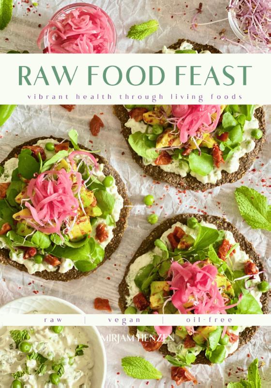 Omslag van Raw Food Feast