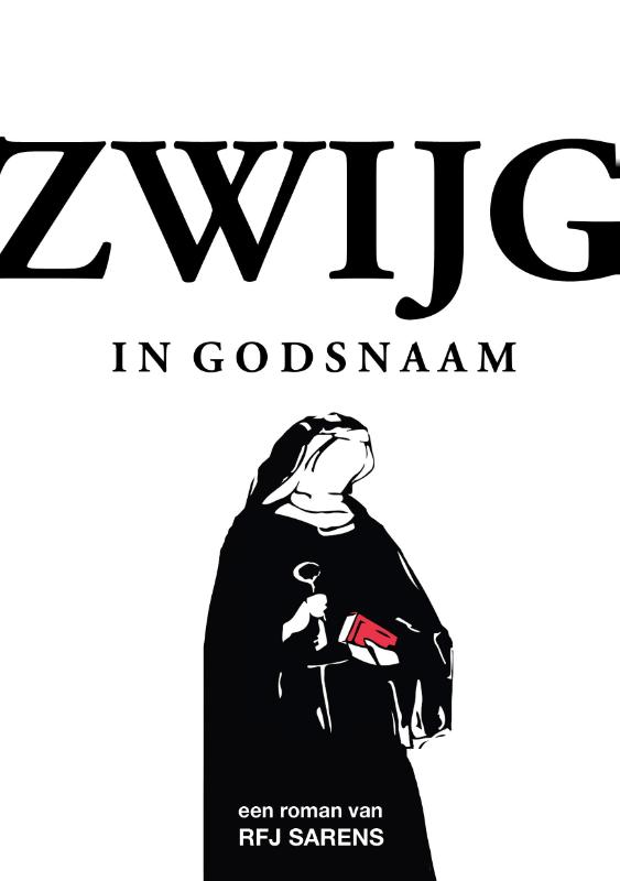 Omslag van Zwijg in Godsnaam