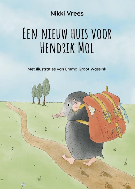 Omslag van Een nieuw huis voor Hendrik Mol
