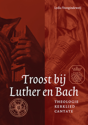 Omslag van Troost bij Luther en Bach