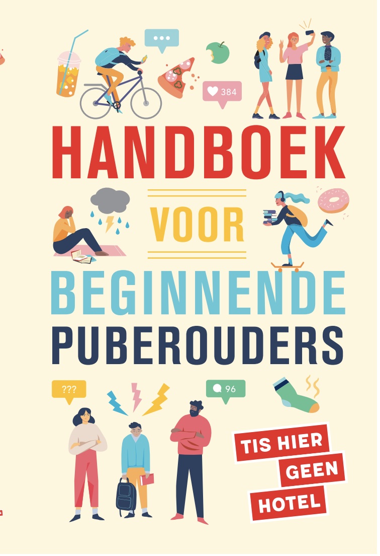 Omslag van Handboek voor beginnende puberouders