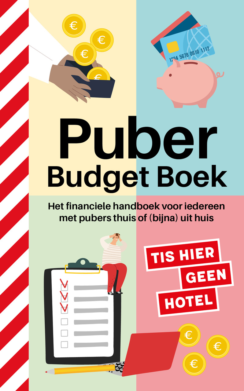 Omslag van Puber Budget Boek