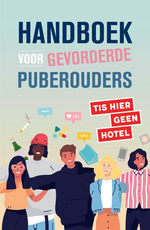 Omslag van Handboek voor gevorderde puberouders