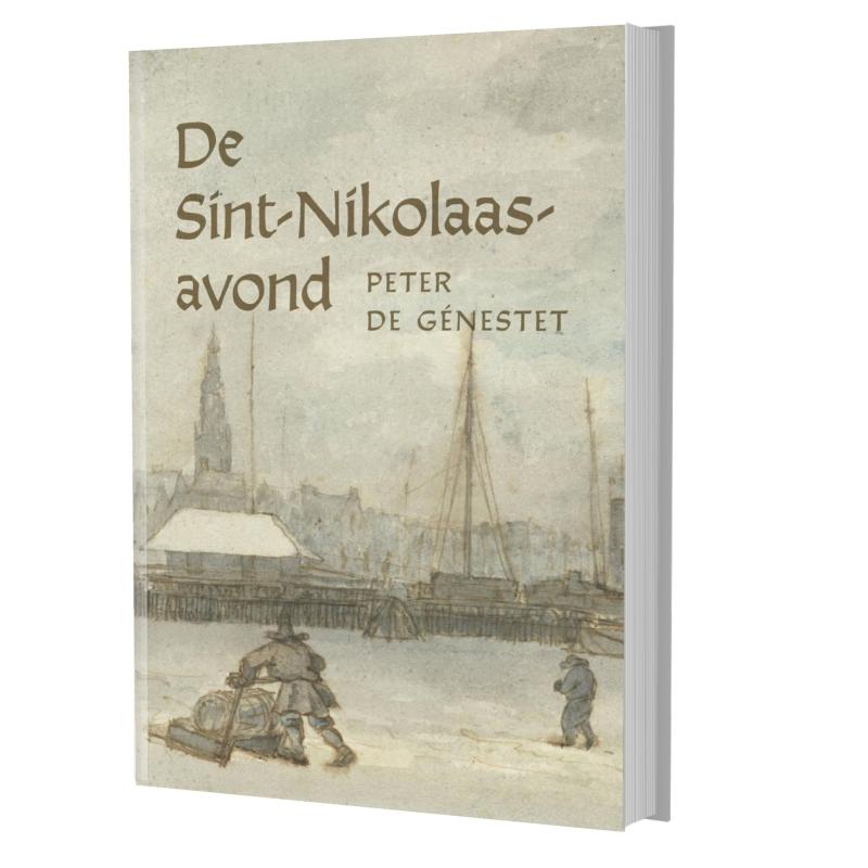 Omslag van De Sint-Nikolaasavond