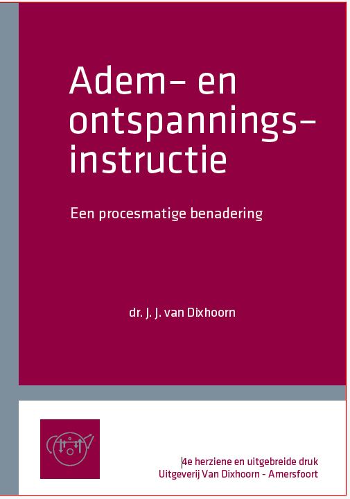 Omslag van Adem- en ontspanningsinstructie