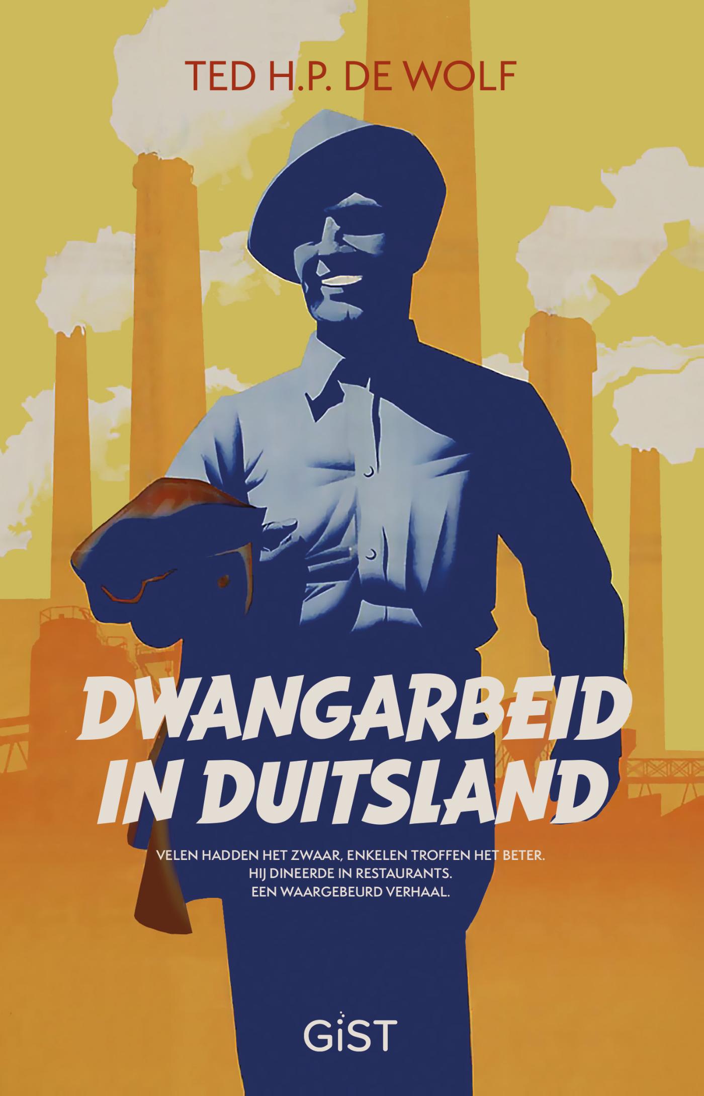 Omslag van Dwangarbeid in Duitsland