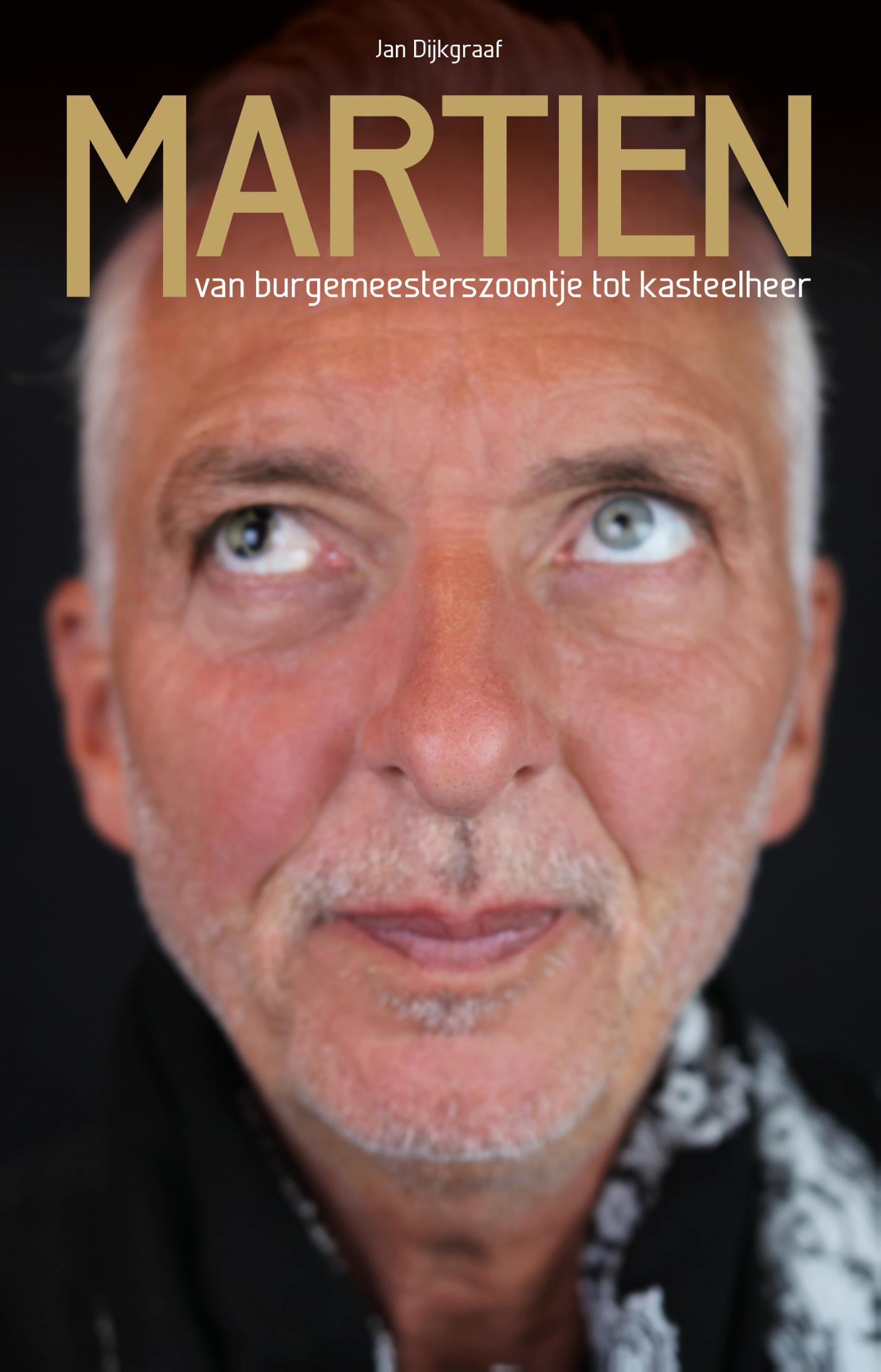 Omslag van Martien