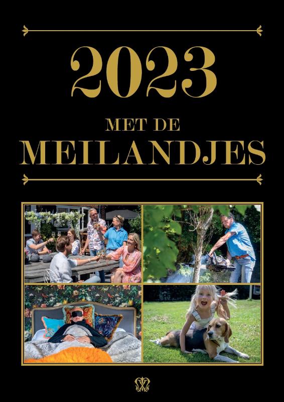 Omslag van 2023 met de Meilandjes