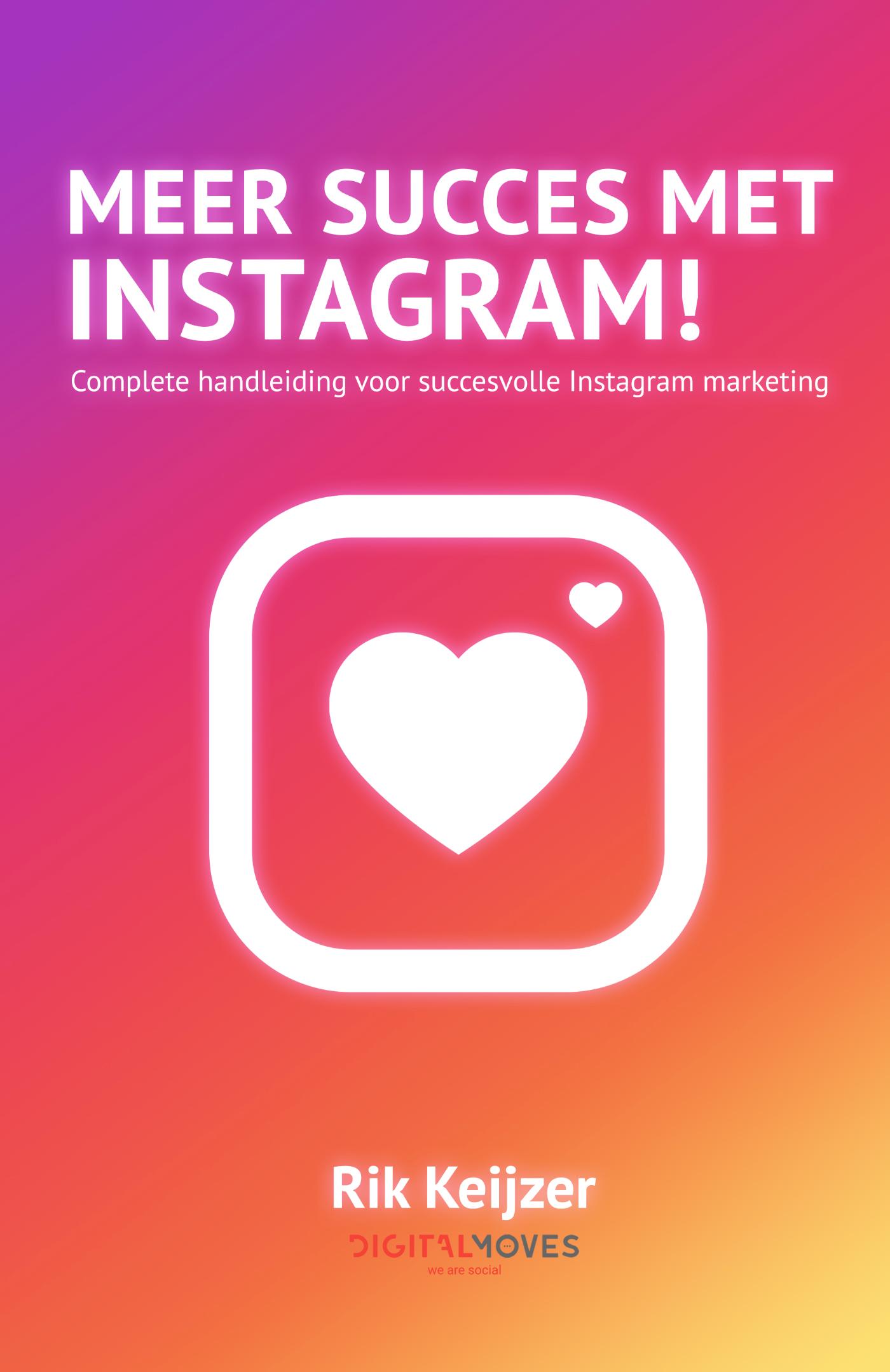 Omslag van Meer succes met Instagram!