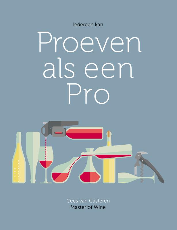 Omslag van Proeven als een pro