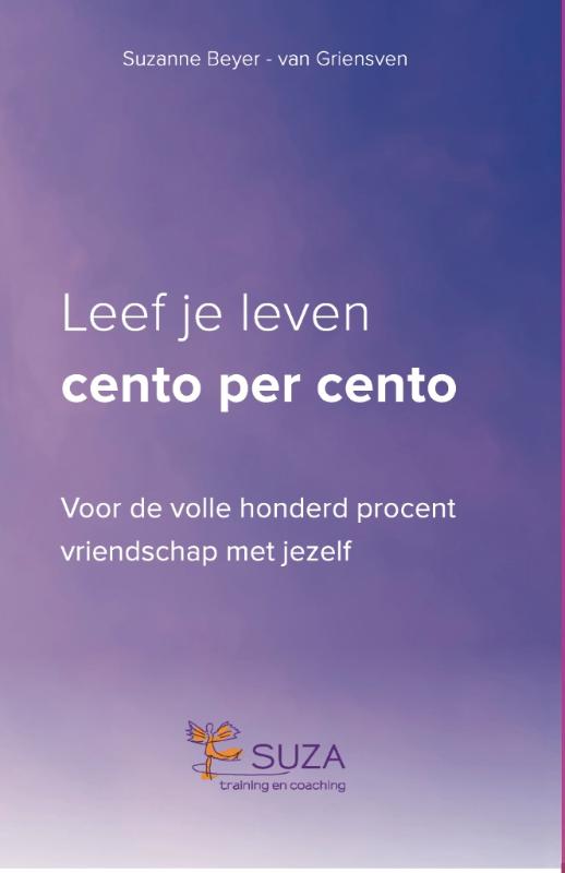Omslag van Leef je leven cento per cento