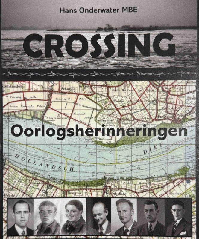 Omslag van Crossing