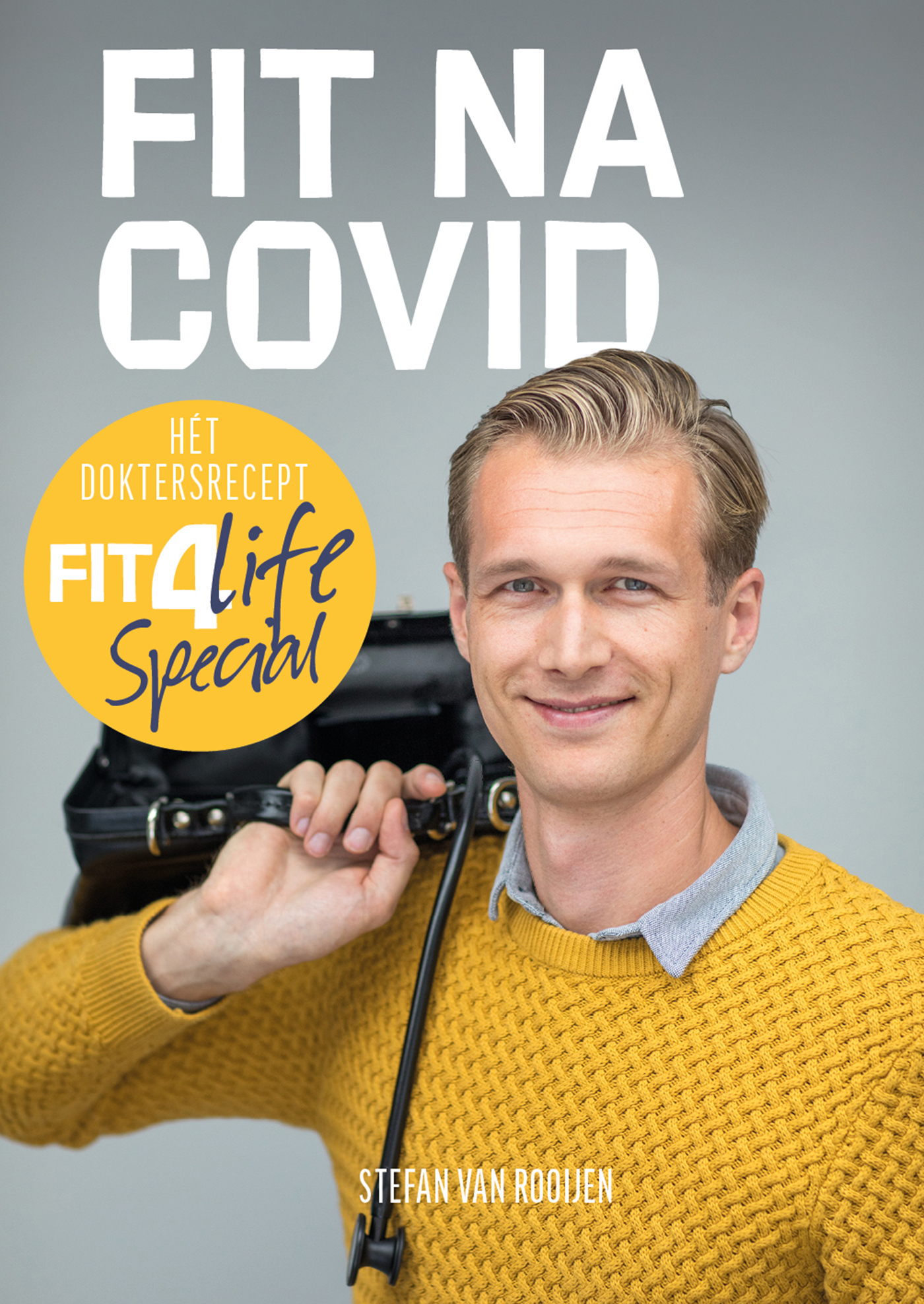 Omslag van Fit na covid
