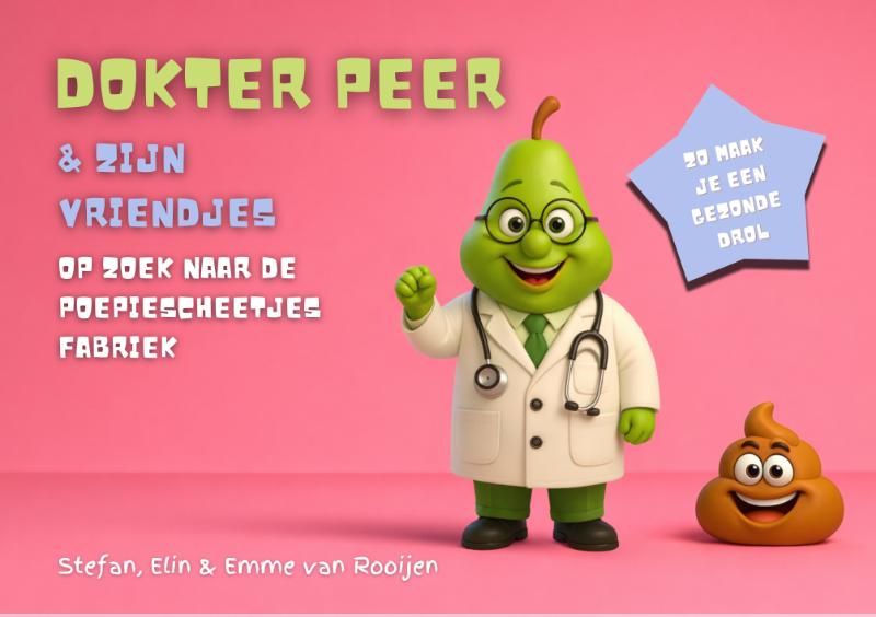 Omslag van Dokter Peer & zijn vriendjes