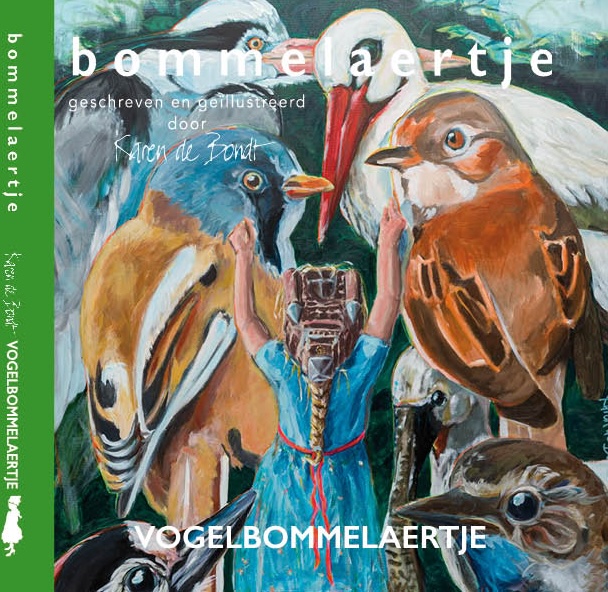 Omslag van vogelbommelaertje