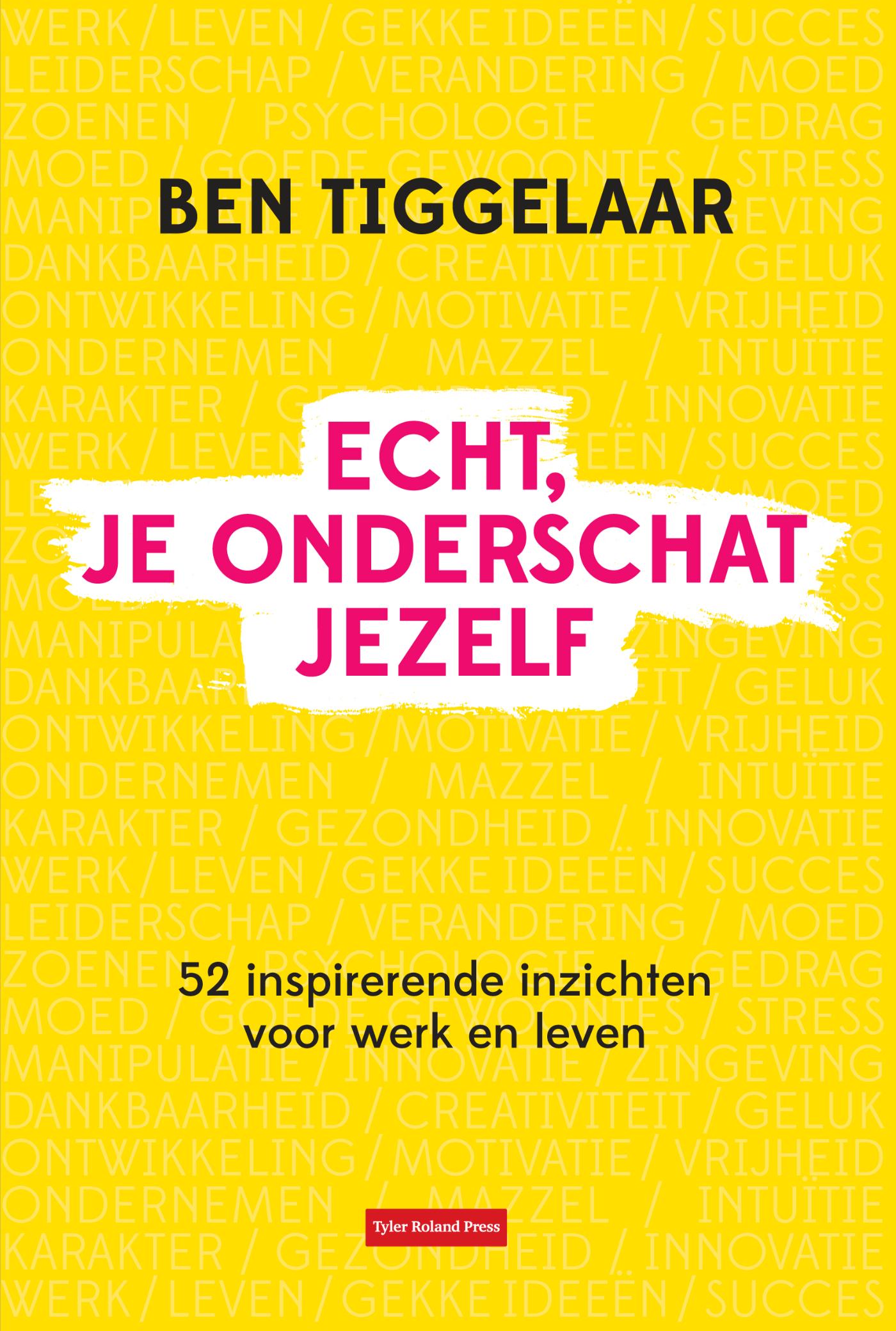 Omslag van Echt, je onderschat jezelf