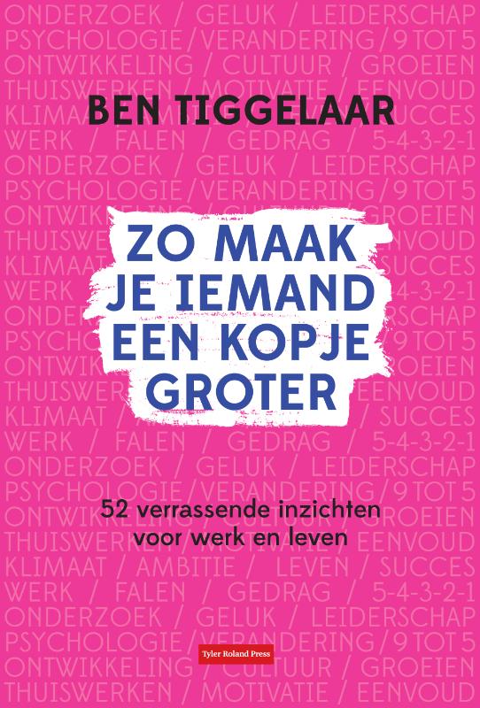 Omslag van Zo maak je iemand een kopje groter