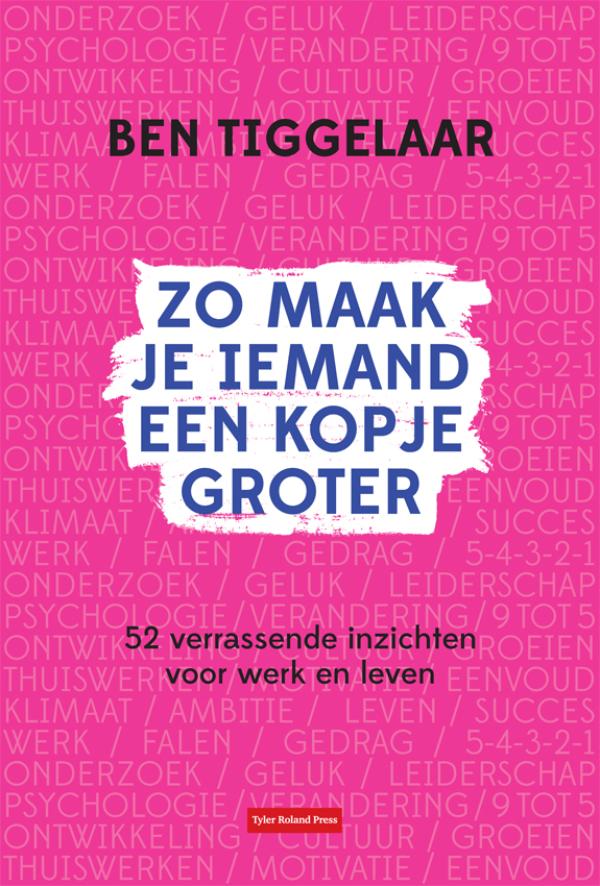Omslag van Zo maak je iemand een kopje groter
