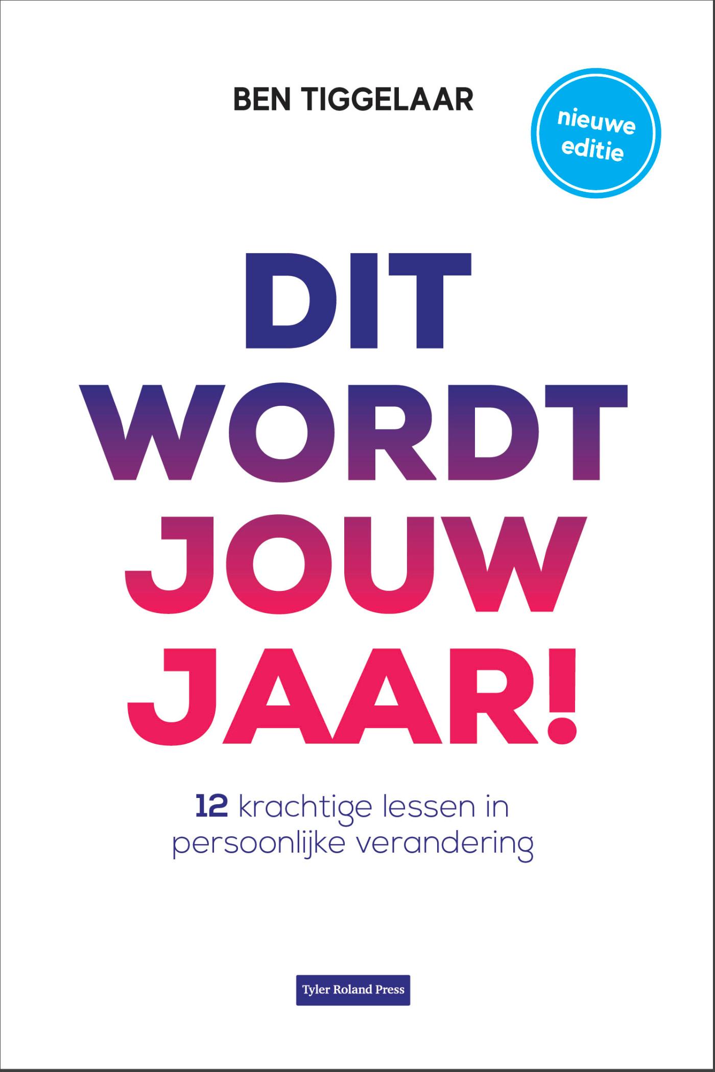 Omslag van Dit wordt jouw jaar!
