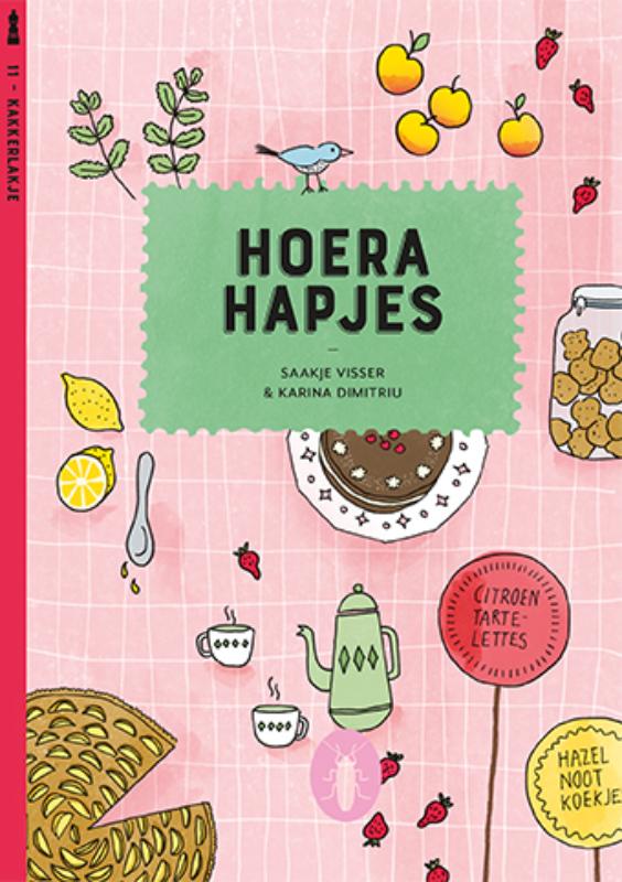 Omslag van Hoerahapjes