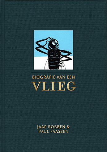 Omslag van Biografie van een vlieg