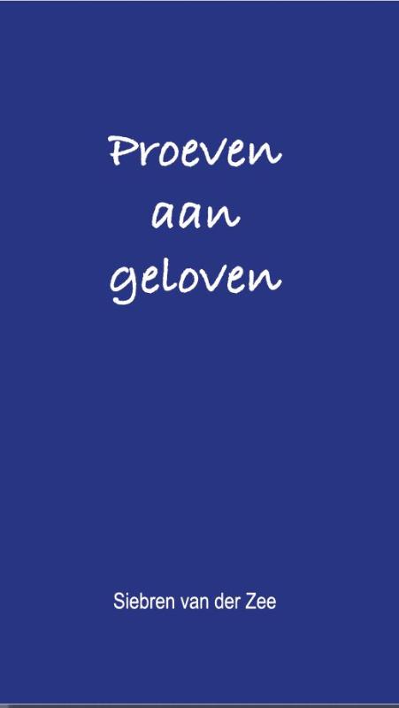 Omslag van Proeven aan geloven