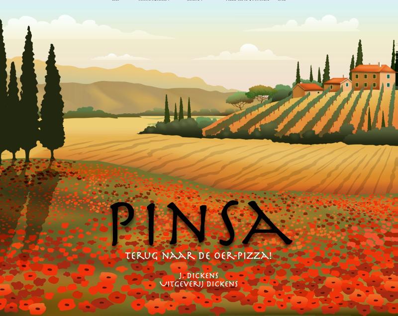 Omslag van Pinsa